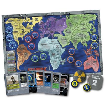 Image showing  Risk 2210 A.D. - Risk Gameplay, Ages 10 Plus, 2-5 Players