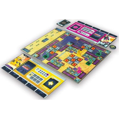 Image showing  Robo Rally Transformers - Racing Board Game, Ages 14 Plus, 2-4 Players