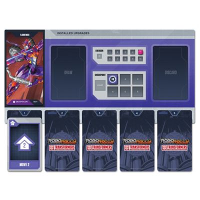 Image showing  Robo Rally Transformers - Racing Board Game, Ages 14 Plus, 2-4 Players