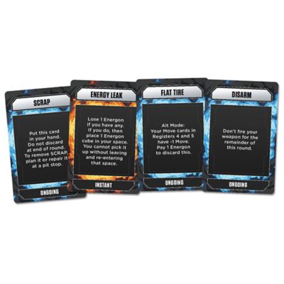 Image showing  Robo Rally Transformers - Racing Board Game, Ages 14 Plus, 2-4 Players