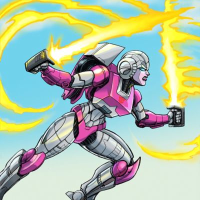 Image showing 5 th Renegade Game Studios Robo Rally Transformers - Racing Board Game, Ages 14 Plus, 2-4 Players