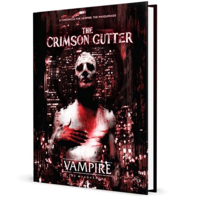 Renegade Game Studios Vampire The Masquerade 5th Edition RPG The Crimson Gutter - Chronicle Book