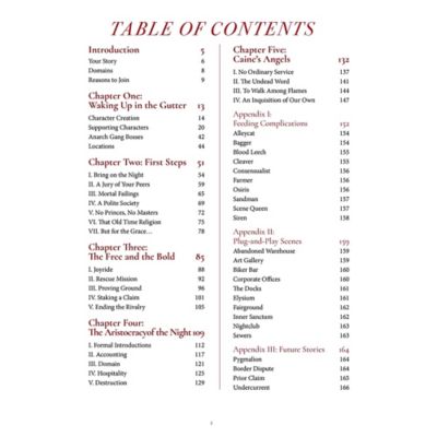 Image showing  Vampire The Masquerade 5th Edition RPG The Crimson Gutter - Chronicle Book