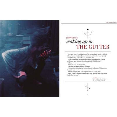 Image showing  Vampire The Masquerade 5th Edition RPG The Crimson Gutter - Chronicle Book