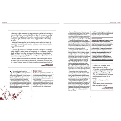 Image showing  Vampire The Masquerade 5th Edition RPG The Crimson Gutter - Chronicle Book