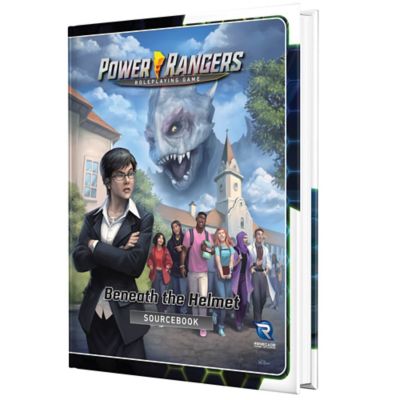 Renegade Game Studios Power Ranger Roleplaying Game- Beneath the Helmet Sourcebook