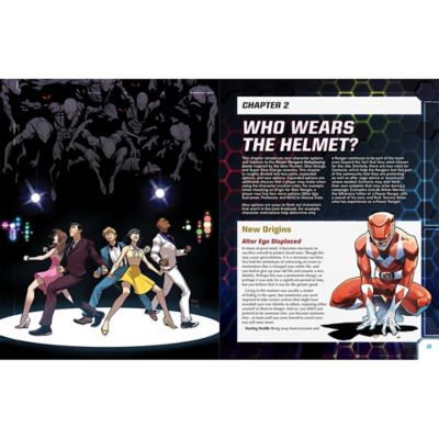 Image showing  Power Ranger Roleplaying Game- Beneath the Helmet Sourcebook