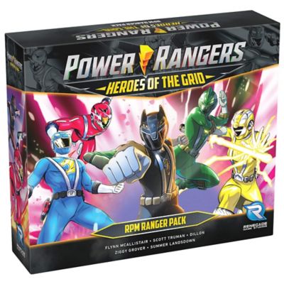 Renegade Game Studios Power Rangers Heroes of the Grid RPM Ranger Pack - Expansion