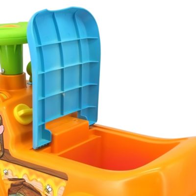 Image showing  My First Adventure Ride-On Pooh Honey Van - Disney Lights & Sounds Vehicle