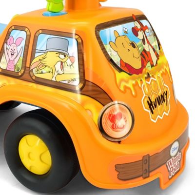 Image showing  My First Adventure Ride-On Pooh Honey Van - Disney Lights & Sounds Vehicle