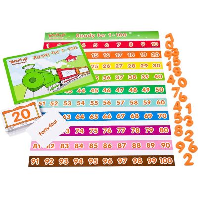Image showing  Learning Kit - Preschooler - Screen Free Set, Numbers-Math-Reading-Printing