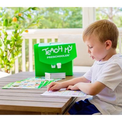 Image showing  Learning Kit - Preschooler - Screen Free Set, Numbers-Math-Reading-Printing