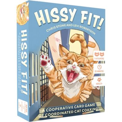 Stone Age Distractions Hissy Fit - A Cooperative Card Game, Ages 8 Plus, 1-4 Players