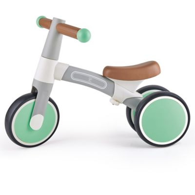 Hape First Ride Balance Bike - Light Green - Lightweight 3 Wheeled Tricycle