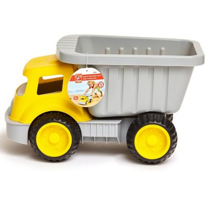 Hape Load & Tote Dump Truck- Sand & Beach Toy, Indoor/Outdoor