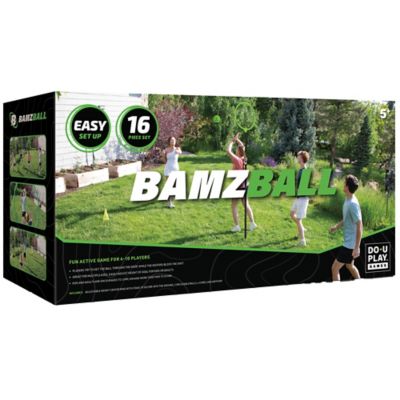 Hape Do-U-Play Bamzball Game 2ct Balls - Quidditch Meets Basketball, Ages 5 Plus, 4-10 Players
