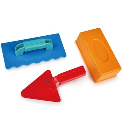 Hape Master Bricklayer Set - 3 pc. Sand Castle Building Playset