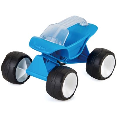 Hape Dune Buggy - Blue- 4 Wheeled Toy Vehicle, Sand & Beach Toy