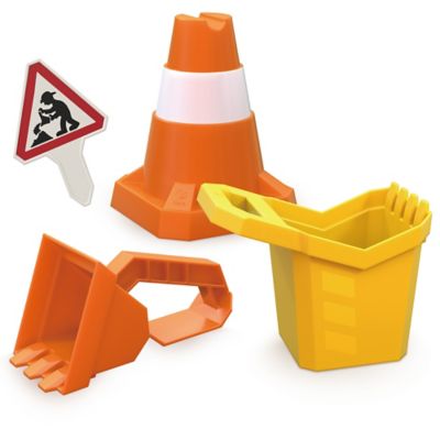 Hape Sand Construction Playset - 4 pc. Beach Toy Set