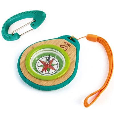 Hape Nature Fun - Compass Set, Kids Ages 4 Plus