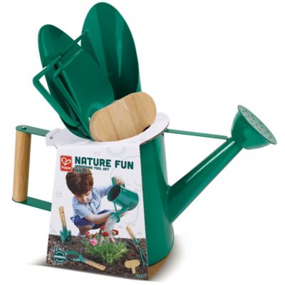 Hape Nature Fun - Gardening Tool Set, Kids Age 4 Plus
