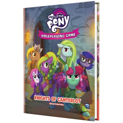 Renegade Game Studios My Little Pony Roleplaying Game Knights Of Canterlot Sourcebook