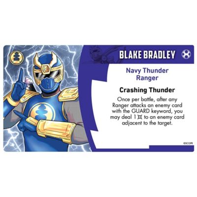 Image showing  Power Rangers Heroes of the Grid Allies Pack #4, 2 -5 Players, For Ages 14 Plus