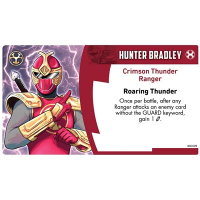 Image showing  Power Rangers Heroes of the Grid Allies Pack #4, 2 -5 Players, For Ages 14 Plus
