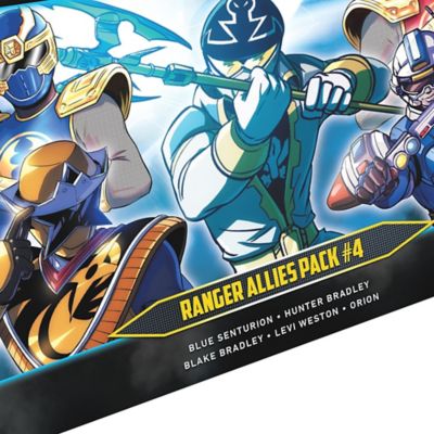 Image showing  Power Rangers Heroes of the Grid Allies Pack #4, 2 -5 Players, For Ages 14 Plus