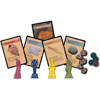 Image showing  Risk Godstorm - Command 5 Ancient Cultures! Board Game, Ages 10 Plus, 2-5 Players