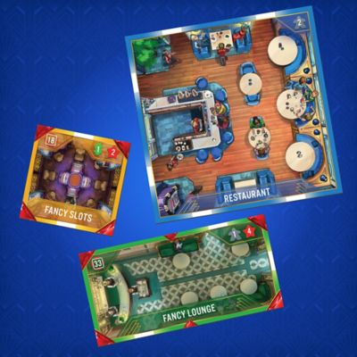 Image showing 2 th Renegade Game Studios Vegas Showdown - Bidding & Strategy Board Game, Ages 12 Plus, 3-5 Players