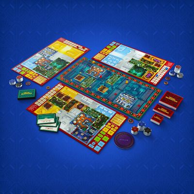 Image showing 3 th Renegade Game Studios Vegas Showdown - Bidding & Strategy Board Game, Ages 12 Plus, 3-5 Players