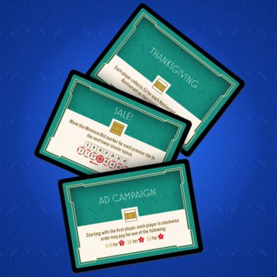 Image showing 5 th Renegade Game Studios Vegas Showdown - Bidding & Strategy Board Game, Ages 12 Plus, 3-5 Players