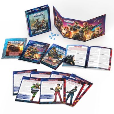 Image showing  G.I. JOE Roleplaying Game Beginner Box, 2-6 Players, For Ages 14+