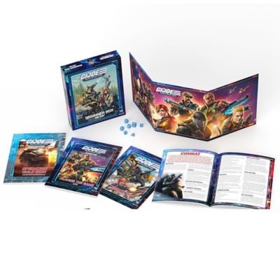 Image showing  G.I. JOE Roleplaying Game Beginner Box, 2-6 Players, For Ages 14+