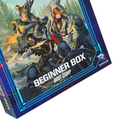 Image showing  G.I. JOE Roleplaying Game Beginner Box, 2-6 Players, For Ages 14+