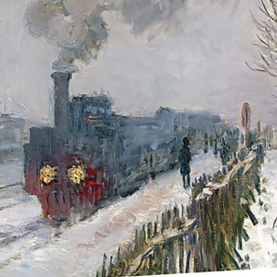 Image showing  SNCF France & Germany - Train Strategy Board Game, Ages 14 Plus, 3-6 Players