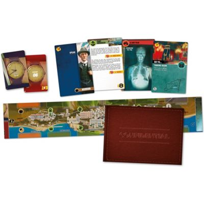 Image showing  Guilty Monaco 1955, Cooperative Deduction Game, Ages 14 Plus, 1-99 Players