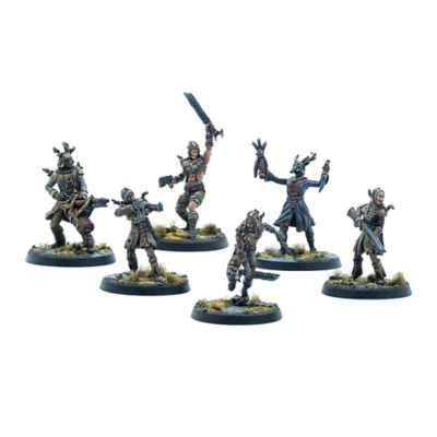 Modiphius Fallout Miniatures, Survivors Foundation Authority, 3 RPG Miniatures