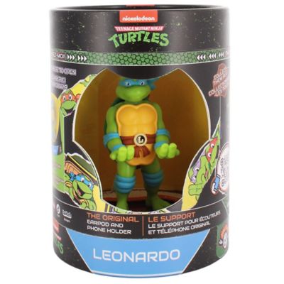 Image showing  Holdems TMNT - Leonardo - Earbud & Phone Holder