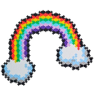 Image showing  Puzzle by Number - Rainbow - 500 Piece, Kids Ages 5 Plus