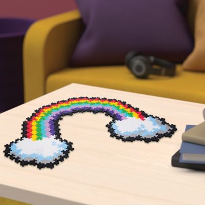 Image showing  Puzzle by Number - Rainbow - 500 Piece, Kids Ages 5 Plus