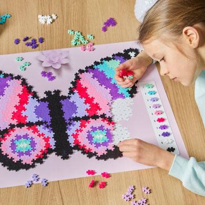 Image showing  Puzzle by Number - Butterfly - 800 Piece, Kids Ages 7 Plus