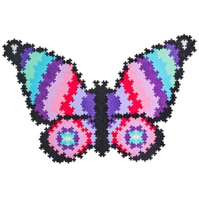Image showing  Puzzle by Number - Butterfly - 800 Piece, Kids Ages 7 Plus