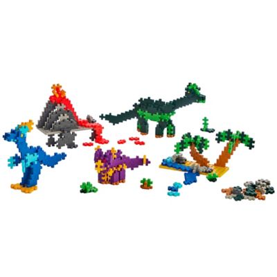 Image showing  Learn to Build - Dinosaurs - 400 pc. Set, Kids Ages 5 Plus