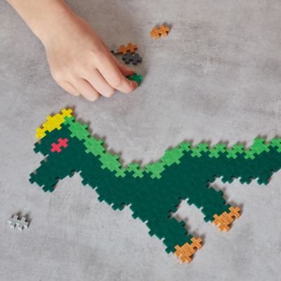 Image showing  Learn to Build - Dinosaurs - 400 pc. Set, Kids Ages 5 Plus