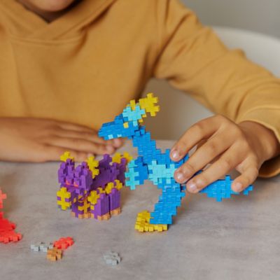 Image showing  Learn to Build - Dinosaurs - 400 pc. Set, Kids Ages 5 Plus