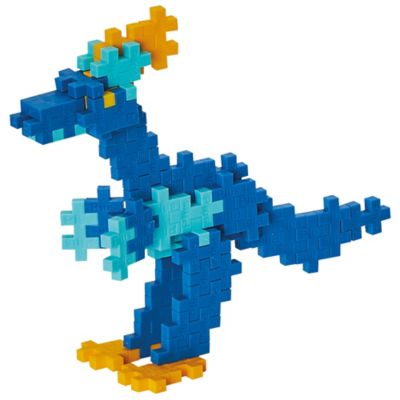 Image showing 6 th Plus-Plus Learn to Build - Dinosaurs - 400 pc. Set, Kids Ages 5 Plus