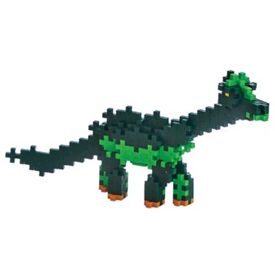 Image showing 7 th Plus-Plus Learn to Build - Dinosaurs - 400 pc. Set, Kids Ages 5 Plus