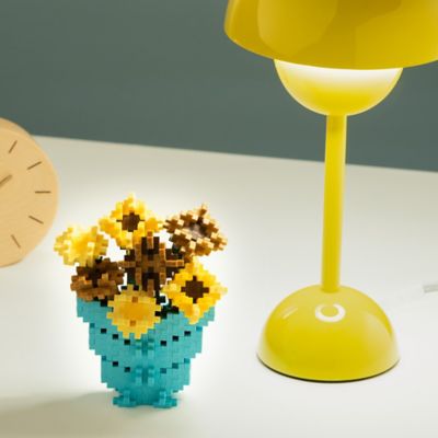 Image showing  Inspired - Van Gogh, Sunflowers - 350 Pieces, Kids Ages 7 Plus